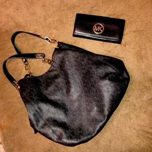 Michael Kors purse & wallet